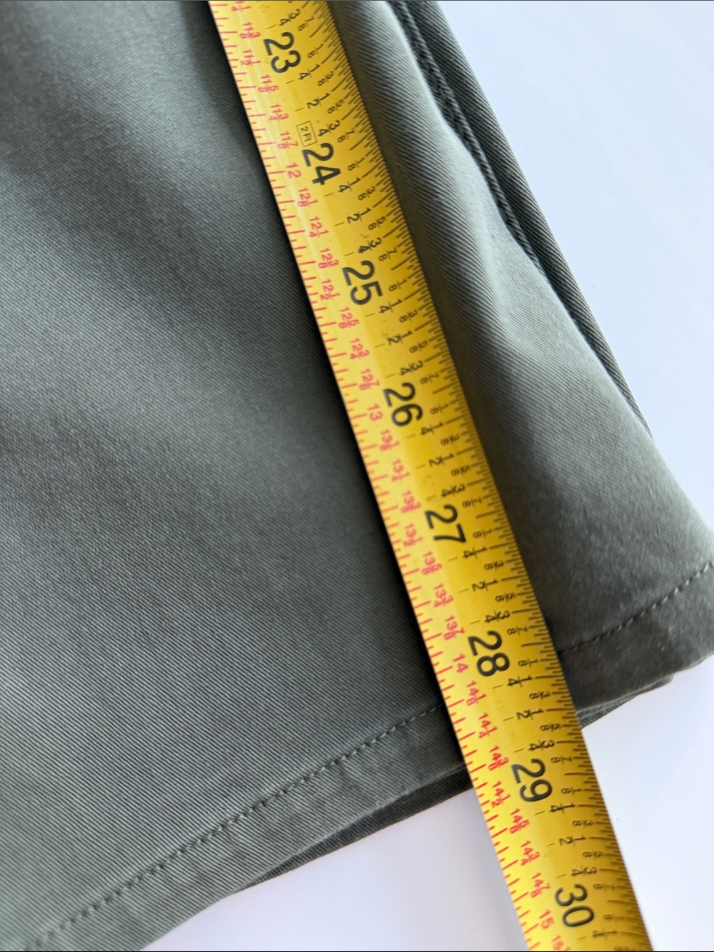 Jacob Cohen Bard Regular-Slim 5 Pocket Pants in Green Cotton Stretch 35 - Picture 6 of 6